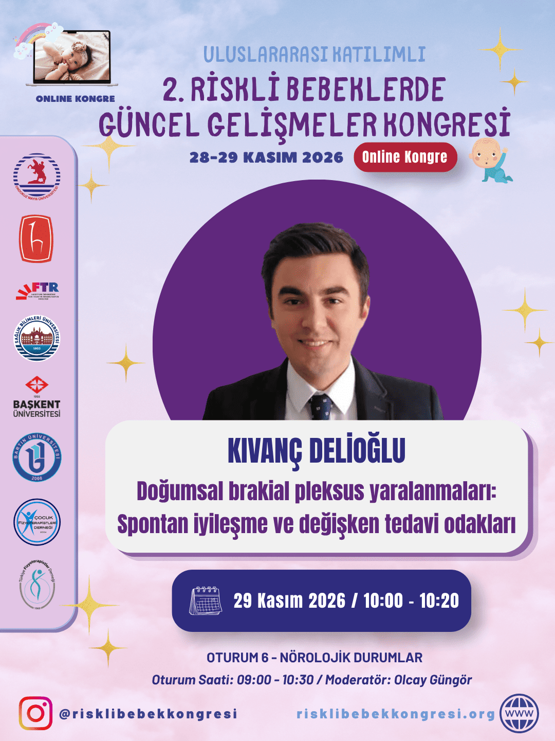 Kivanc Delioglu   Oturum 6   Riskli Bebek Kongresi